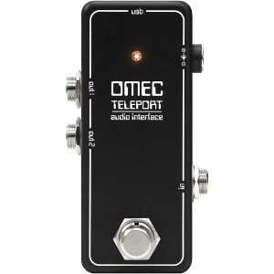 Orange OMEC Teleport – Audio Interface Pedal